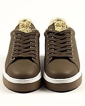 Кросівки жіночі Mario Muzi 1124 38 олива шкіра 36, фото 5