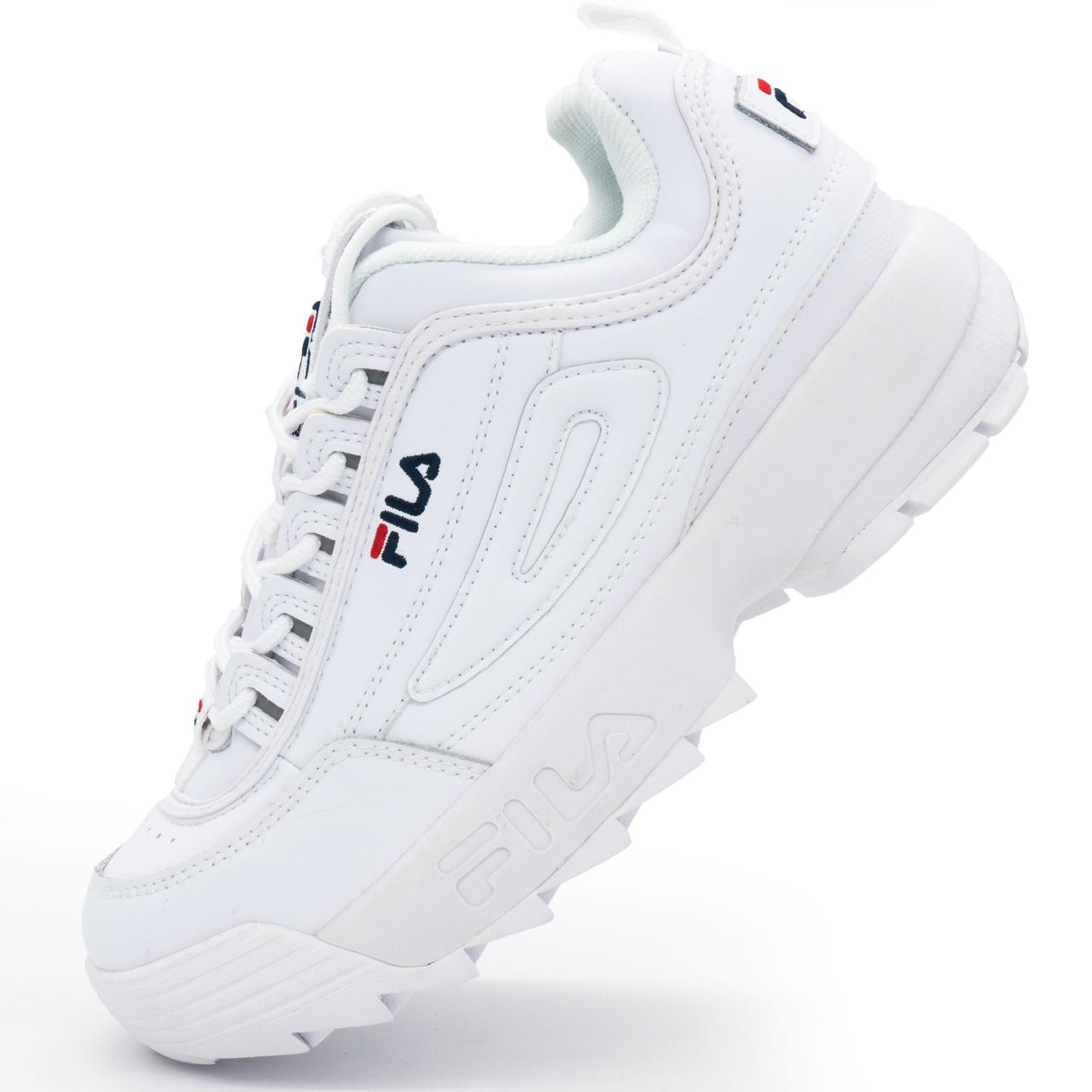 Білі кросівки FILA Disruptor 2. Топ якість! 39. Розміри в наявності: 39, 41.