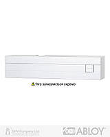 Дотягувач накладний ABLOY R&P DC240 WHITE BC W/O_ARM EN_2-6 до_120кг 1400мм FIRE