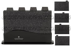 Набір обробних дощок пластикові Edenberg 11983 Чорний, фото 2