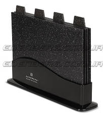 Набір обробних дощок пластикові Edenberg 11983 Чорний, фото 3