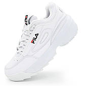 Жіночі білі кросівки FILA Disruptor 2 Vietnam 40. Розміри в наявності: 40.