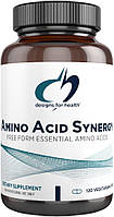Designs for Health Amino Acid Synergy / 10 незамінних амінокислот у вільній формі 120 капсул
