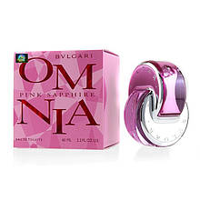 Туалетна вода жіноча Bvlgari Omnia Pink Sapphire 65 мл (Euro)