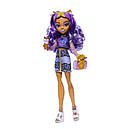 Лялька Монстр Хай Клодін Вульф Шафа з секретами Monster High Clawdeen Wolf HNF74, фото 3