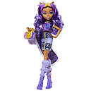 Лялька Монстр Хай Клодін Вульф Шафа з секретами Monster High Clawdeen Wolf HNF74, фото 4