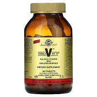 Мультивитамины (Formula V VM-75 Multiple Vitamins with Minerals) 180 таблеток