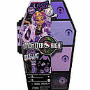 Monster High Clawdeen Wolf HNF74 Лялька Монстр Хай Клодін Вульф Шафа з секретами, фото 10