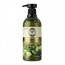 Кондиціонер для волосся Поживний Wokali Prof Natural Organic Olive 550 мл