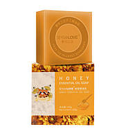 Мыло ручной работы SERSANLOVE Honey Essential Oil Soap с эфирным маслом меда 100 гр