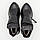 Жіночі зимні чорні кросiвки з хутром 37. Розміри в наявності: 37, 38, 40, 41., фото 3