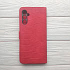 Чохол Croco для Samsung Galaxy A14 / A145 книжка з візитницею (різні кольори), фото 8