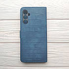 Чохол Croco для Samsung Galaxy A14 / A145 книжка з візитницею (різні кольори), фото 2