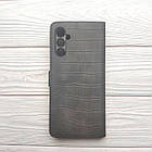 Чохол Croco для Samsung Galaxy A14 / A145 книжка з візитницею (різні кольори), фото 4