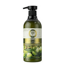 Шампунь для волосся Поживний Wokali Prof Natural Organic Olive 550 мл