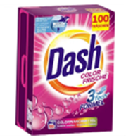 Порошок для стирки Dash Color Frische, 100 стирок - 6 кг