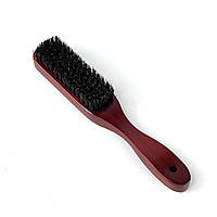 Щітка для фейдингу Hots Professional Wooden Fade Brush Red, 21,5 см (HP42019)