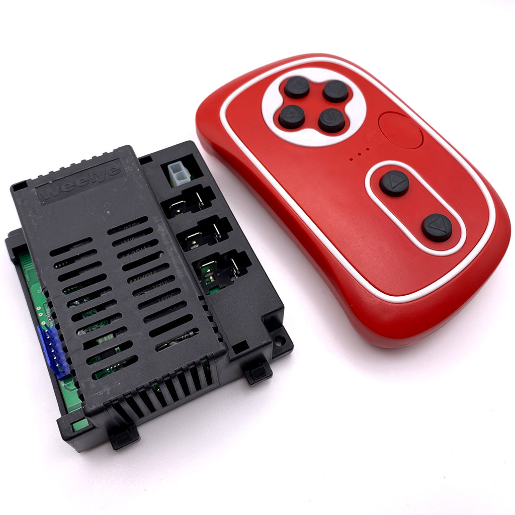 Комплект блок керування Wellye RX 19 socket A з пультом керування TX20, для дитячого електромобіля Bambi, фото 1