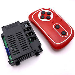 Комплект блок керування Wellye RX 19 socket A з пультом керування TX20, для дитячого електромобіля Bambi