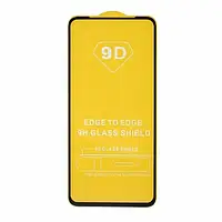 Захисне скло 9D для Realme 6 / 7 / 7 5G / V5 5g / Narzo 30 pro / Q2 5g / Oppo K7x Black