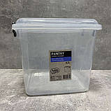 Контейнер пластиковий №2 8,5 л 24,5*27*21,5 см Hobby Life 02 1201, фото 2