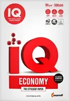 Папір білий "IQ ECONOMY+", А4, 80г/м2, 500 арк.