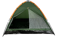 Палатка четырехместная Totem Summer 4 ver.2 , Палатка туристическая 4 местная, Палатки для природы