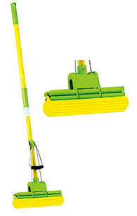 Швабра 2 від.1030 РУМБА САЛАТОВА (тверд.запас, краш.візок.руч.)