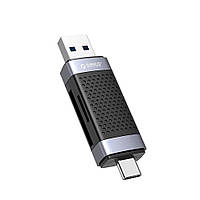 Кард-ридер ORICO TF+SD Dual Port USB2.0