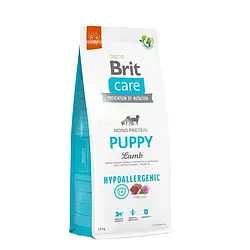 Сухий корм для цуценят всіх порід Brit Care Dog Hypoallergenic Puppy | (ягня) 12 кг