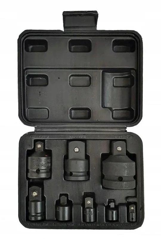 Набір перехідників для головок 8 шт Falon Tech FT015048, фото 1