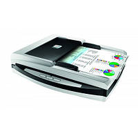 Сканер A4 Plustek 0283TS SmartOffice PL4080 1200dpi 48bit 40стр/мин LED DADF планшетный