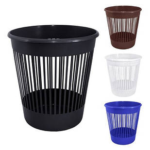 Корзина для паперу АЛЕАНА(25шт/уп), сірий