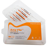 ANY-FLU GEL - ГЕЛЬ ДЛЯ ЗНЯТТЯ ЧУТЛИВОСТІ ЗУБІВ, МІСТИТЬ ФТОР І НІТРАТ КАЛІЮ, ШПРИЦЬ 1,2МЛ.