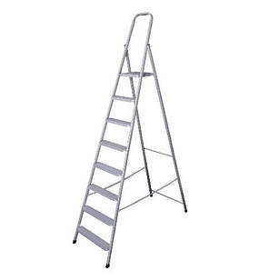 Драбина Євроголд (Simplex) зварна 8ст.+платформа Арт.218