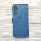 Чохол Croco для Samsung Galaxy A24 / A245 книжка з візитницею (різні кольори), фото 4