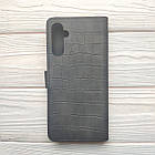 Чохол Croco для Samsung Galaxy A24 / A245 книжка з візитницею (різні кольори), фото 2