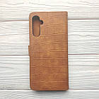 Чохол Croco для Samsung Galaxy A24 / A245 книжка з візитницею (різні кольори), фото 6