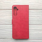 Чохол Croco для Samsung Galaxy A24 / A245 книжка з візитницею (різні кольори), фото 8