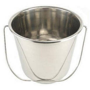 Відро нерж. №2 8лт