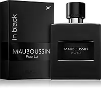 Парфюмированная вода Mauboussin Pour Lui in Black EDP 100мл Мобуссин Маубуссин Пур Луи ин Блэк Оригинал