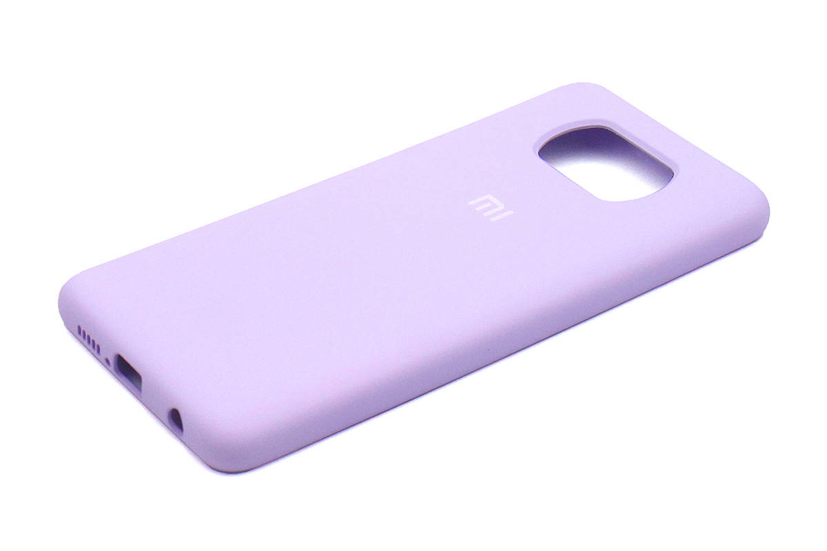

Чехол Full Silicone Case для Xiaomi Poco X3 NFC / X3 Pro Lilac, Сиреневый