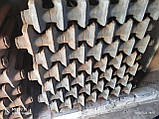 Чавунний радіатор опалення Луганський . Ширина ребра 110 мм ( нового зразку). Без перегородок у середині., фото 7