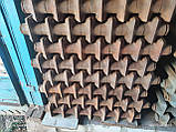 Чавунний радіатор опалення Луганський . Ширина ребра 110 мм ( нового зразку). Без перегородок у середині., фото 9