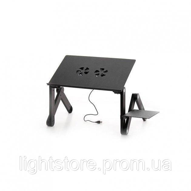 Столик трансформер для ноутбука Laptop Table T8 (LaptopT8) - фото 5 - id-p1899857674