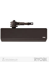 Дотягувач накладний RYOBI 4550 DS-4550 DARK_BRONZE BC/DA STD_HO_ARM EN_2-7+ до_200кг 1600мм