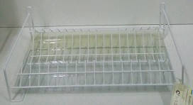 Сушарка д/п мет. 1 яр. 40см ЧОРНА стіл.