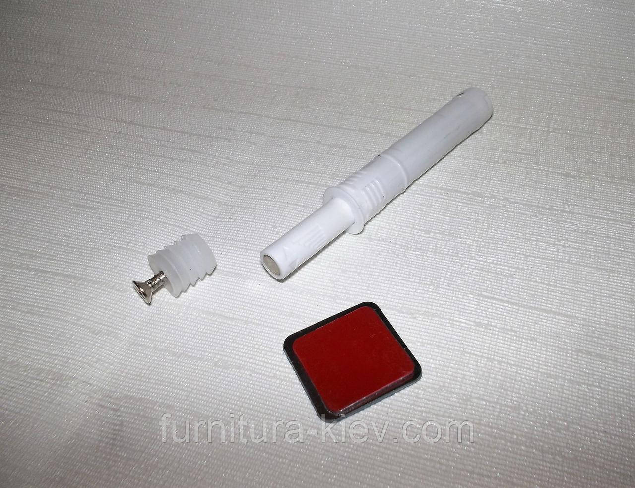 Штовхач із магнітом Білий K-PUSH TECH, фото 1