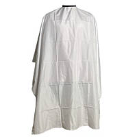 Пеньюар парикмахерский Hots Professional Cutting Cape White (HP20820-WH)