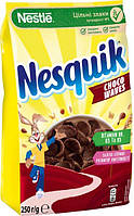 Готовий сухий сніданок Nesquik Choco Waves 250 г (5900020040602)